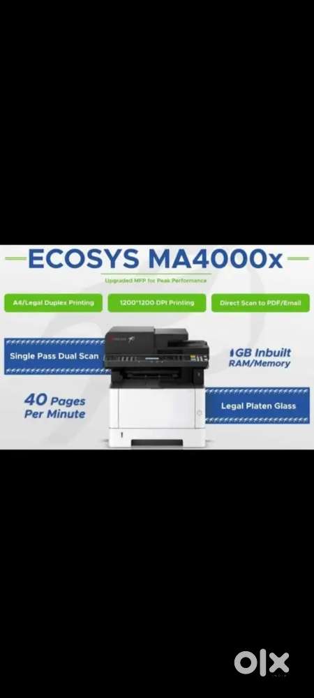 Kyocera 4000 X xerox machine for sale