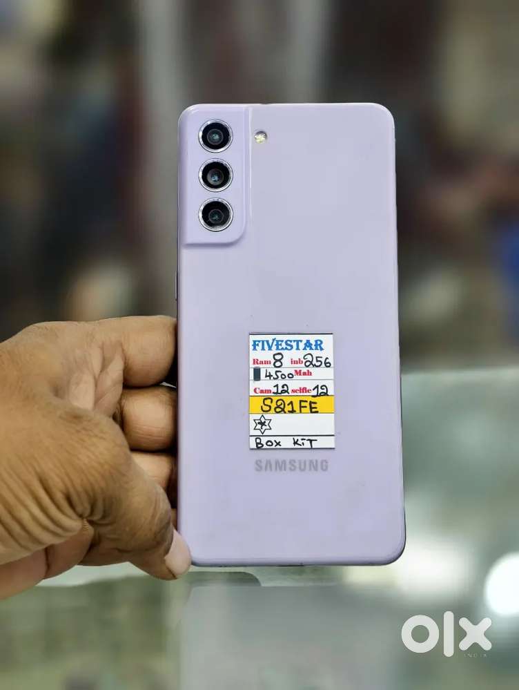 SAMSUNG S21 FE 5G EXYNOS varient 256gb/8gb ram brand new condition
