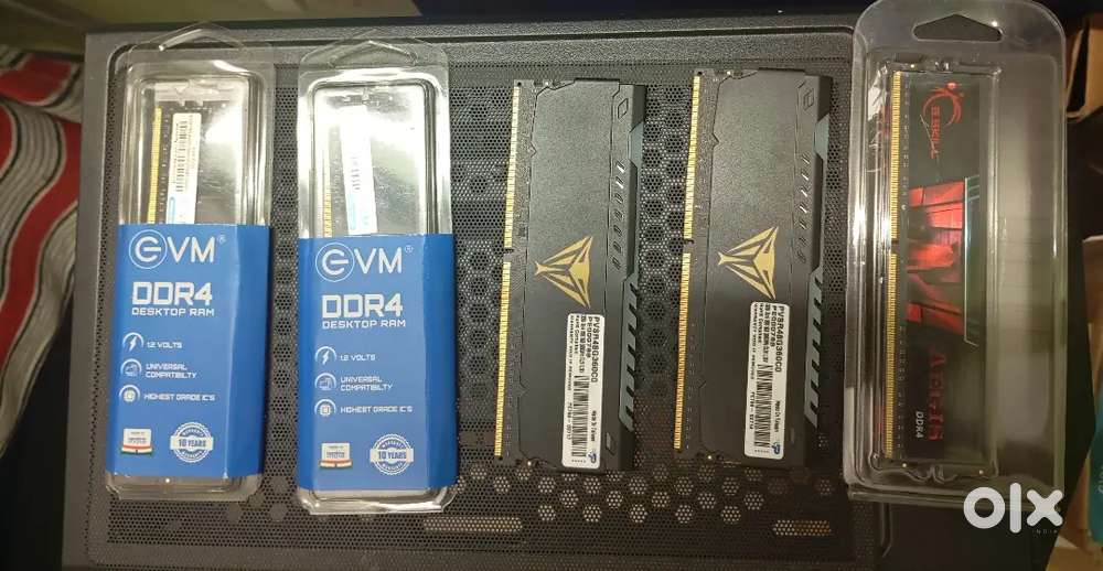 8 Gb 3200 Mhz and 8Gb 3600 Mhz(patriot viper steel RGB) DDR4 RAM