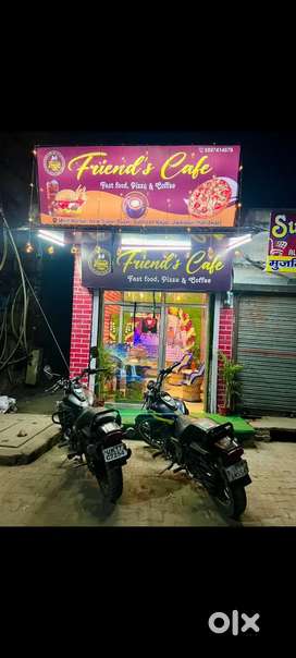 Cafe complete rent kr liy avilable hai.running condition mai hai .