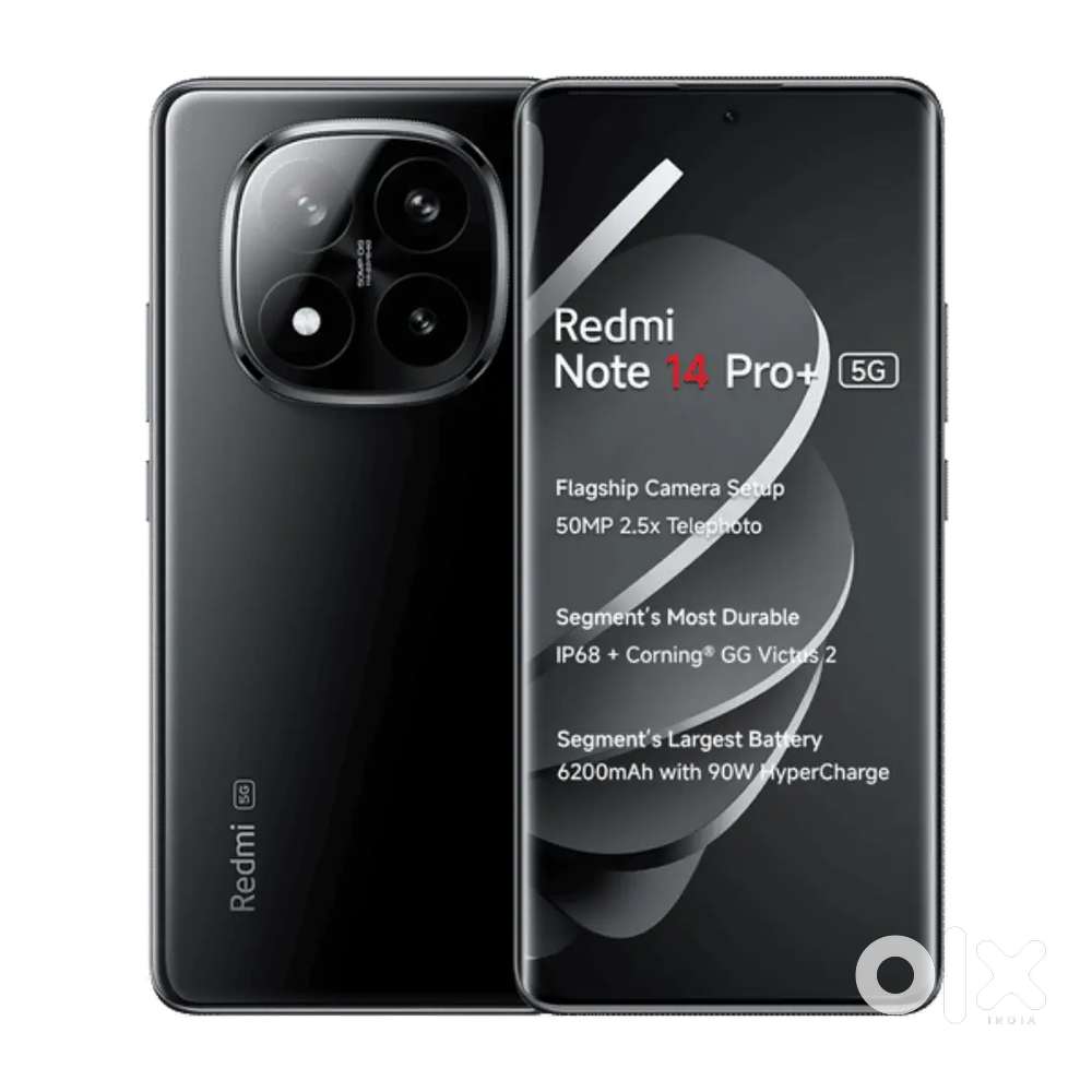 Sell my new redmi note 14 pro plus 8 gb 256gb only 7 days old