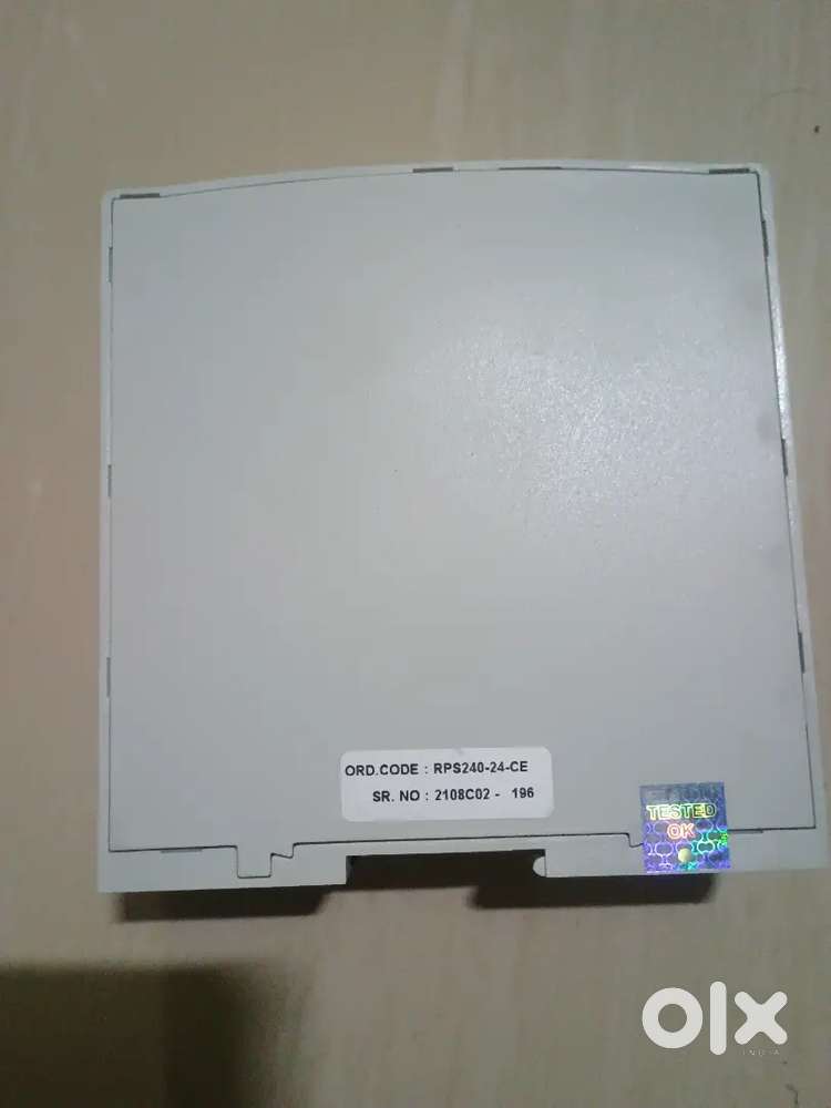 Selec 24V 10A SMPS (RPS240-24-CE) – Industrial Power Supply