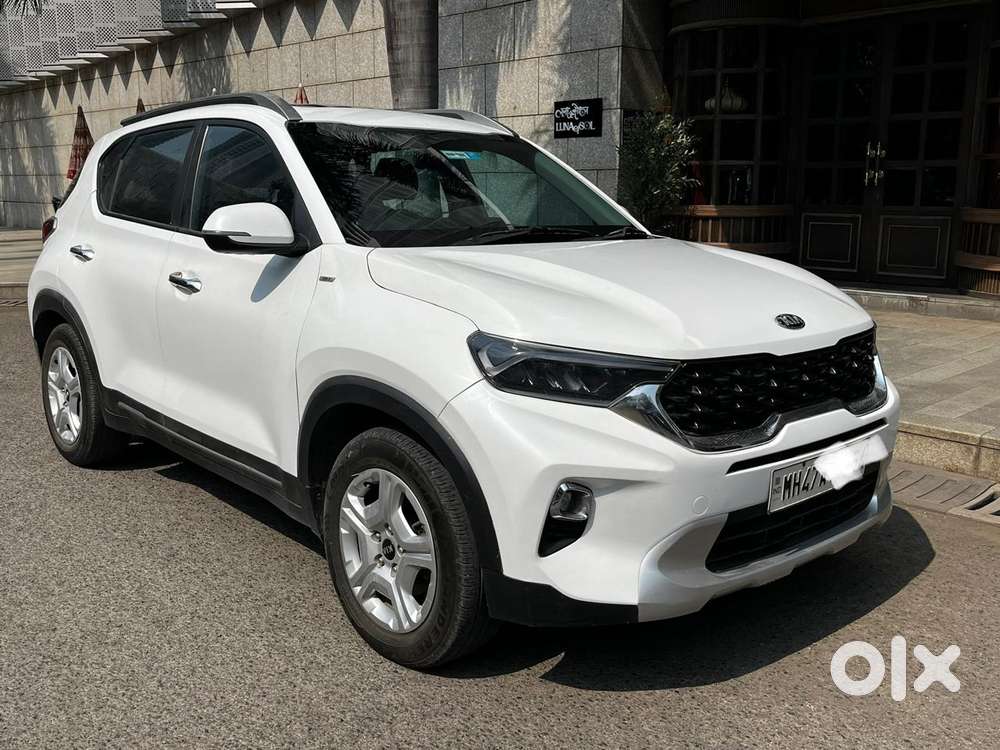Kia Sonet HTK Plus Turbo iMT, 2021, Petrol