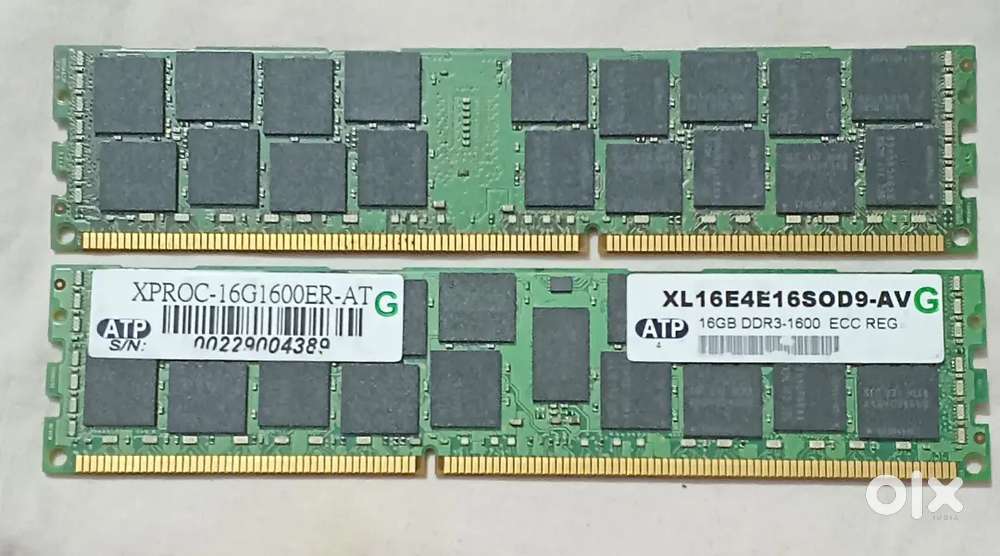 16 gb DDR3 server ram