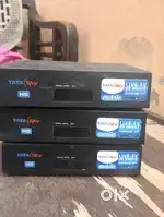 Tata Sky HD Set-up Box with original remote