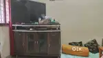 TV Table with storage