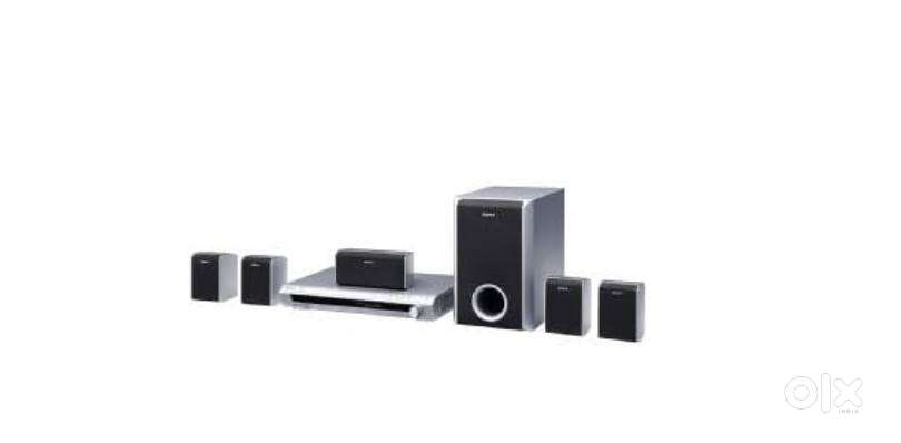 Sony home theater 5.1 (with DVD drive model DAV-DZ100 720Wat) for sale