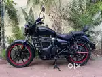 New bullet meteor 350 / 1680 km running new condition