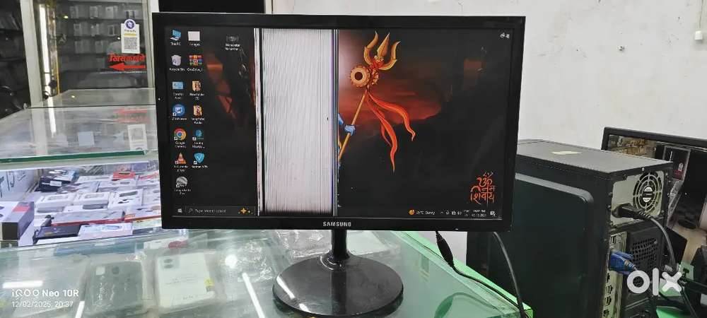 Monitor for besic student