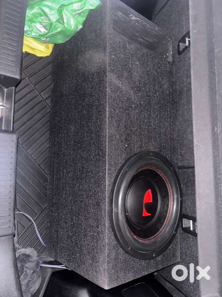 Car Audio System -&gt; SubWoofer Speaker Amplifier