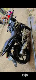 Good condition bike new battery new starter