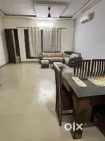 Fully furnished flat with AC ,ARO , dining table, sofa,  etc