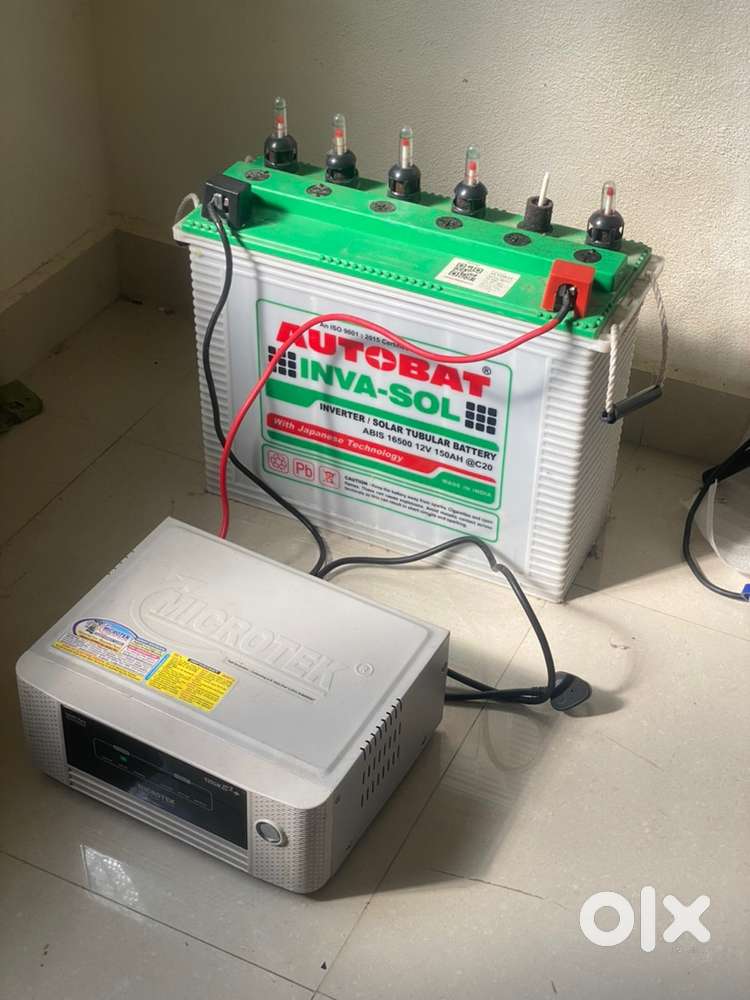 Inverter with Battery