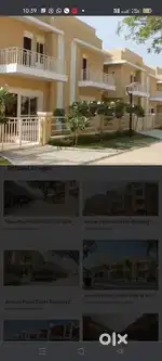 4bhk+ villa at Ansal palm court