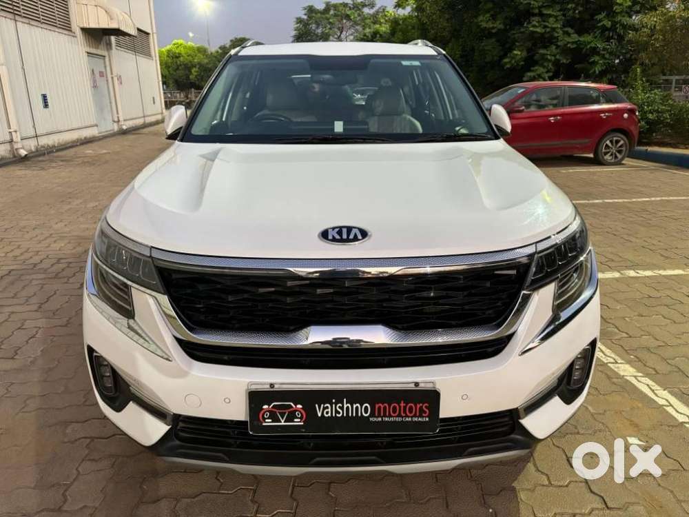 Kia Seltos HTX+ AT 1.5 Diesel, 2019, Diesel
