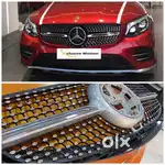 Mercedes GLE 2020-21 Diamond Grill