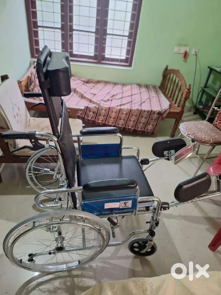 Brand new wheel chair