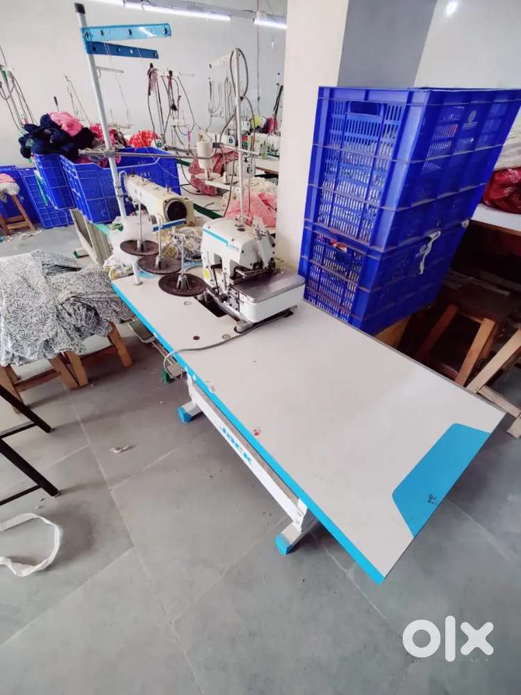 Silai machine and overlock machine, (interlocki)