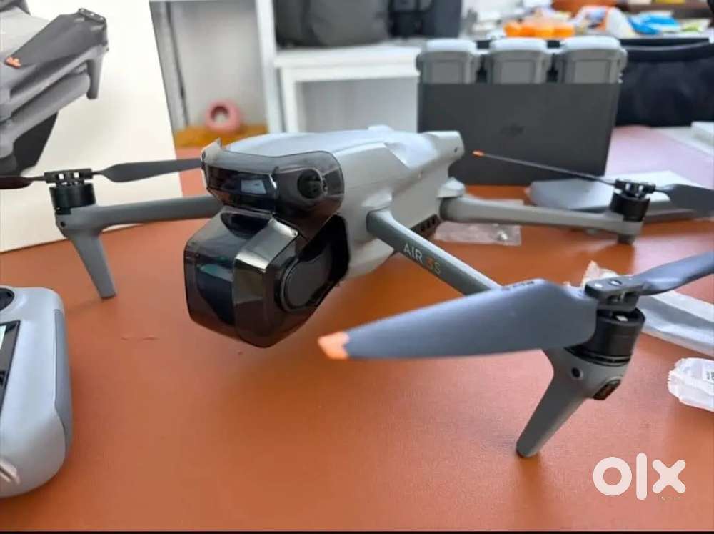 DJI Air 3S Next-Gen Smart RTH Drone 10km Video Transmission with Camer