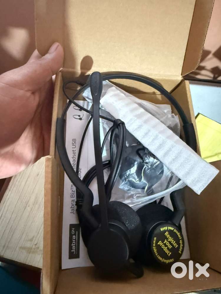 Jabra Biz 2300 Duo USB-C UC (unused)