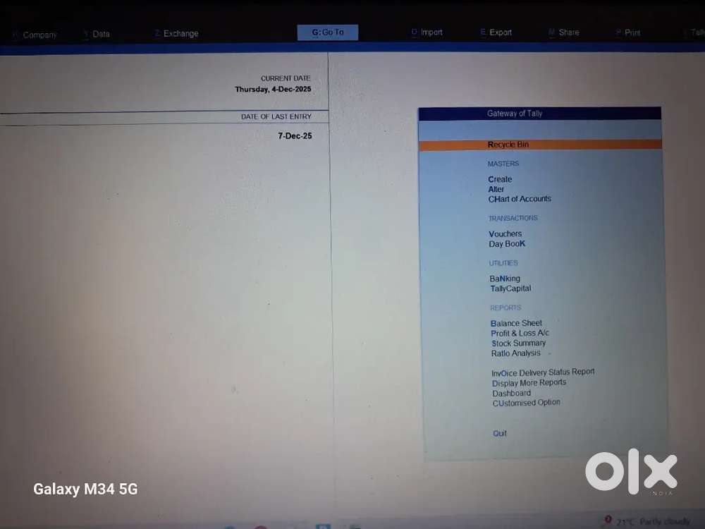 Tally Billings and account related work