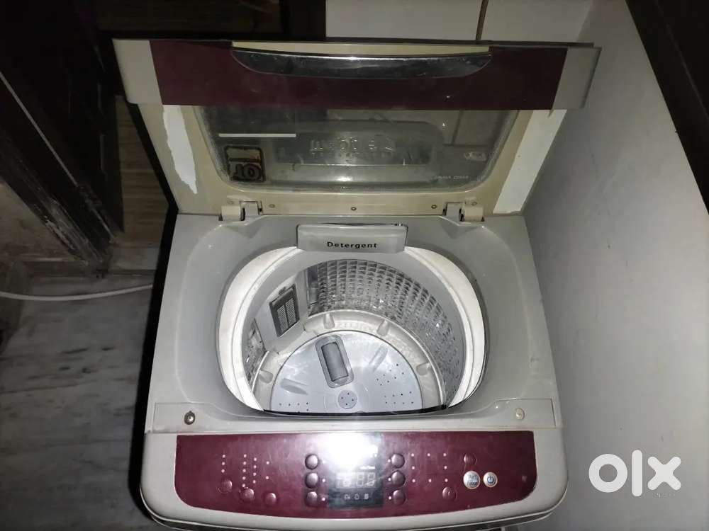 Top loaded samsung washing machine in working condition