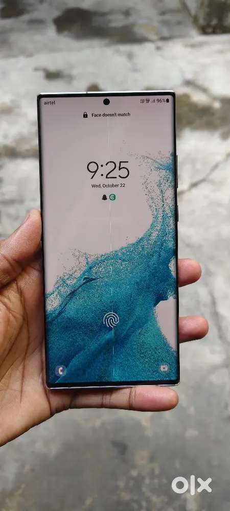 Samsung note 20 ultra 12/256gb