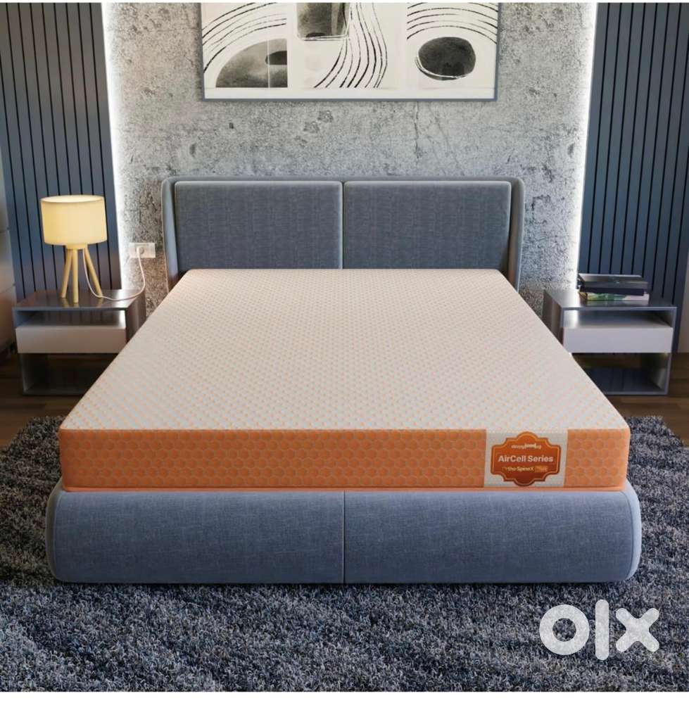 Brand New SleepyHug Ortho Spinex Plus Mattress  Queen Size  5K Only