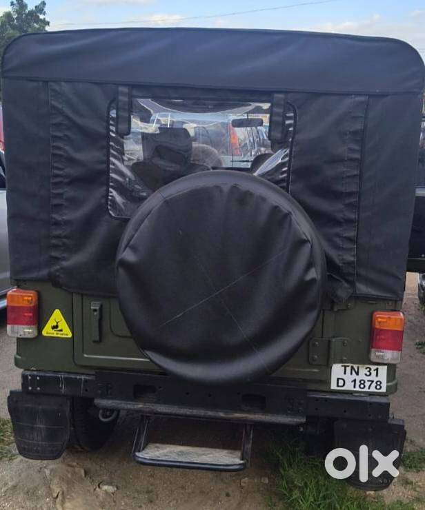 Mahindra Jeep 2001 Diesel Good Condition