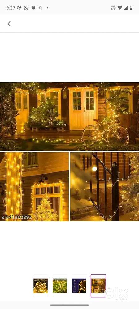 Diwali decorative lights