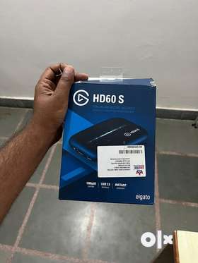 Elgato hd60s with all accessories Bill , box everything available Condition is lik brand new , you c...