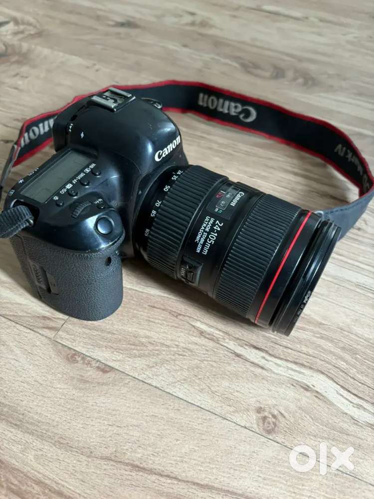 Canon 5D mark IV with 24-105 f4