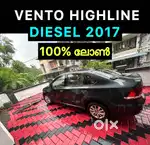 Volkswagen Vento 2013-2015 1.5 TDI Highline, 2017, Diesel