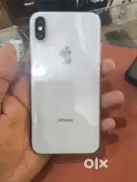 iPhone X 4/64 all orginal with cable battery health 100% face id ok