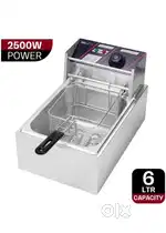 2 iBell Deep Fryer 6L & 3L