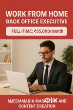 Work From Home - Social Media Marketing & Content Creation)