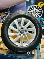 16” brand new hycross alloys and apollo tyres set of 4 in offer