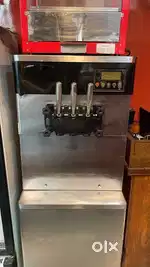 Softy ice-cream machine