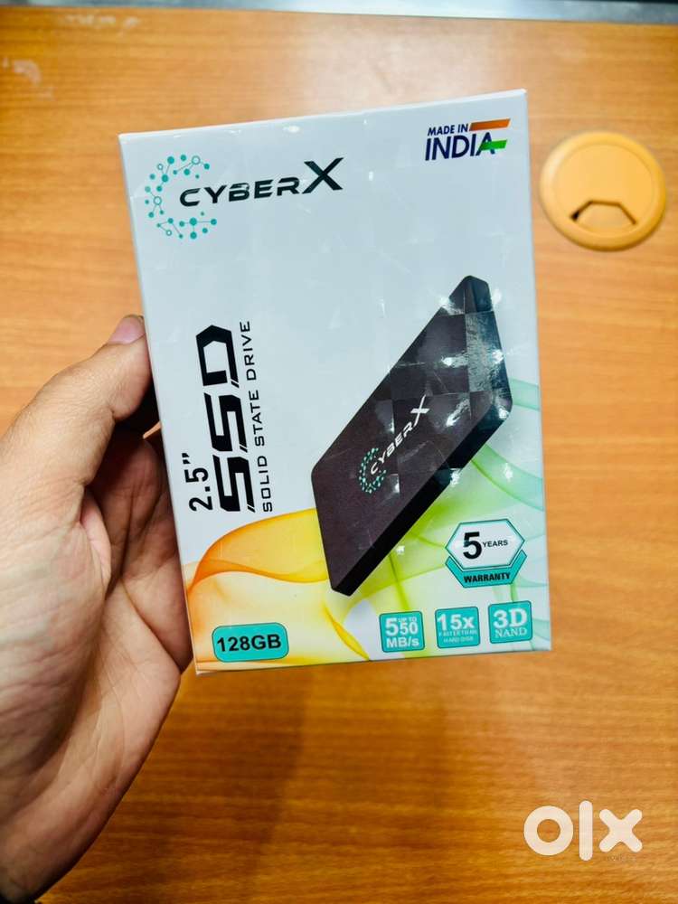 CyberX SSD 128GB With 5 Years Of Warranty