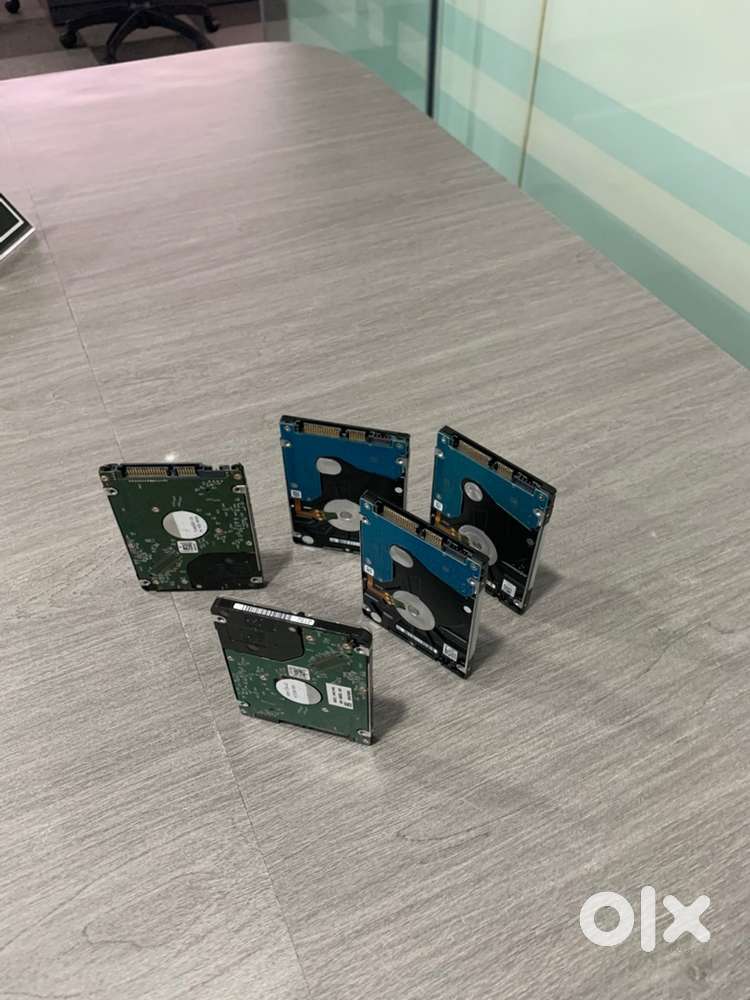 Hard Disk Drive (1TB) With External Case Used With Warranty & Bill