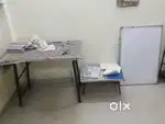 2 Study Table + 1 white board all in 1500