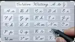Tamil teacher and English cursive writing trainer