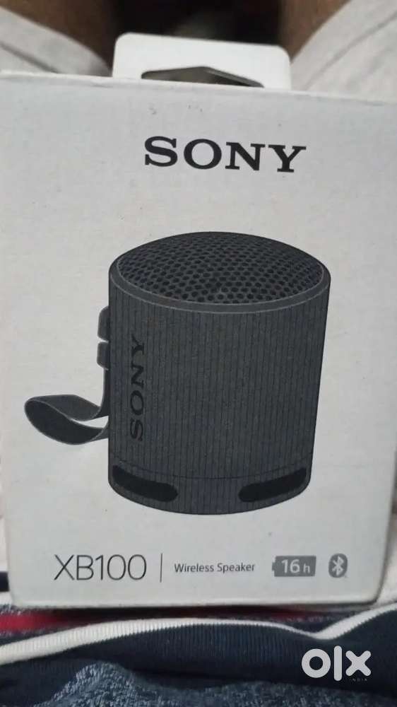 Sony Bluetooth speaker