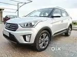 Hyundai Creta 2017 Diesel Automatic 66000 Km Driven