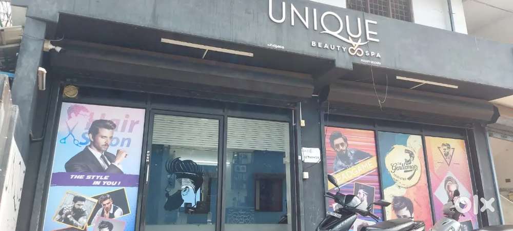 Unique beautyparlour spa