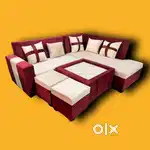 Sofa set l shape brand new
