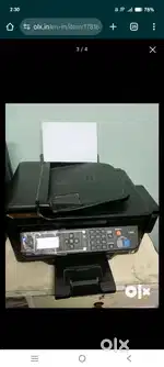 ALL IN ONE PRINTER machine