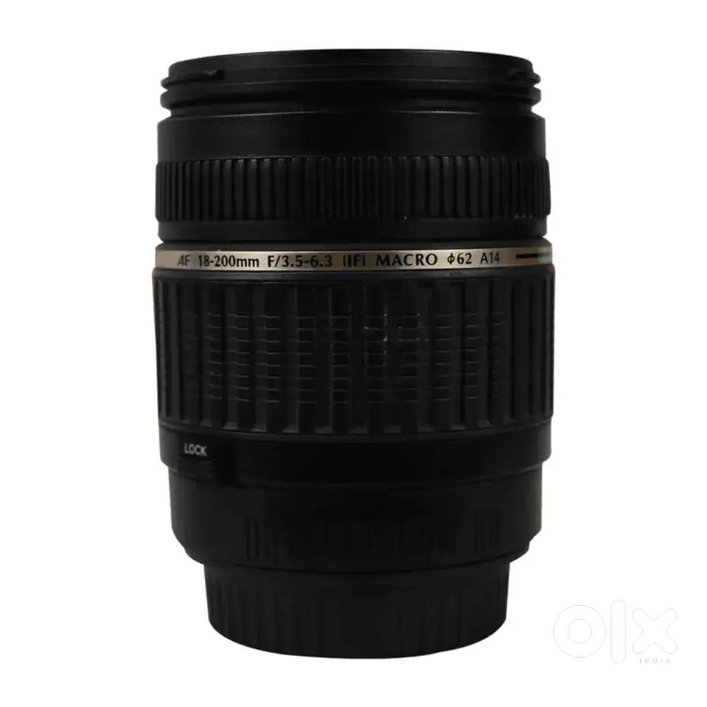 Nikon camera lens 18mm to 200 mm (Tammron)