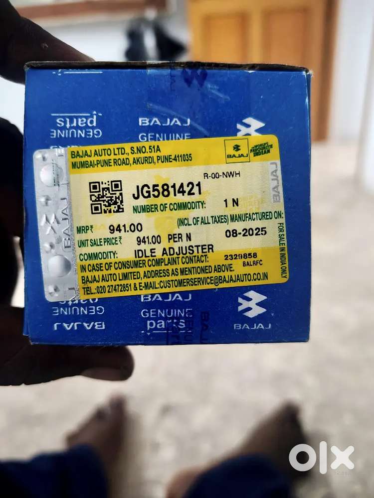 Pulsar rs200 stepper motor