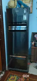 Only 5 years old triple door Whirlpool fridge at cuttack ..